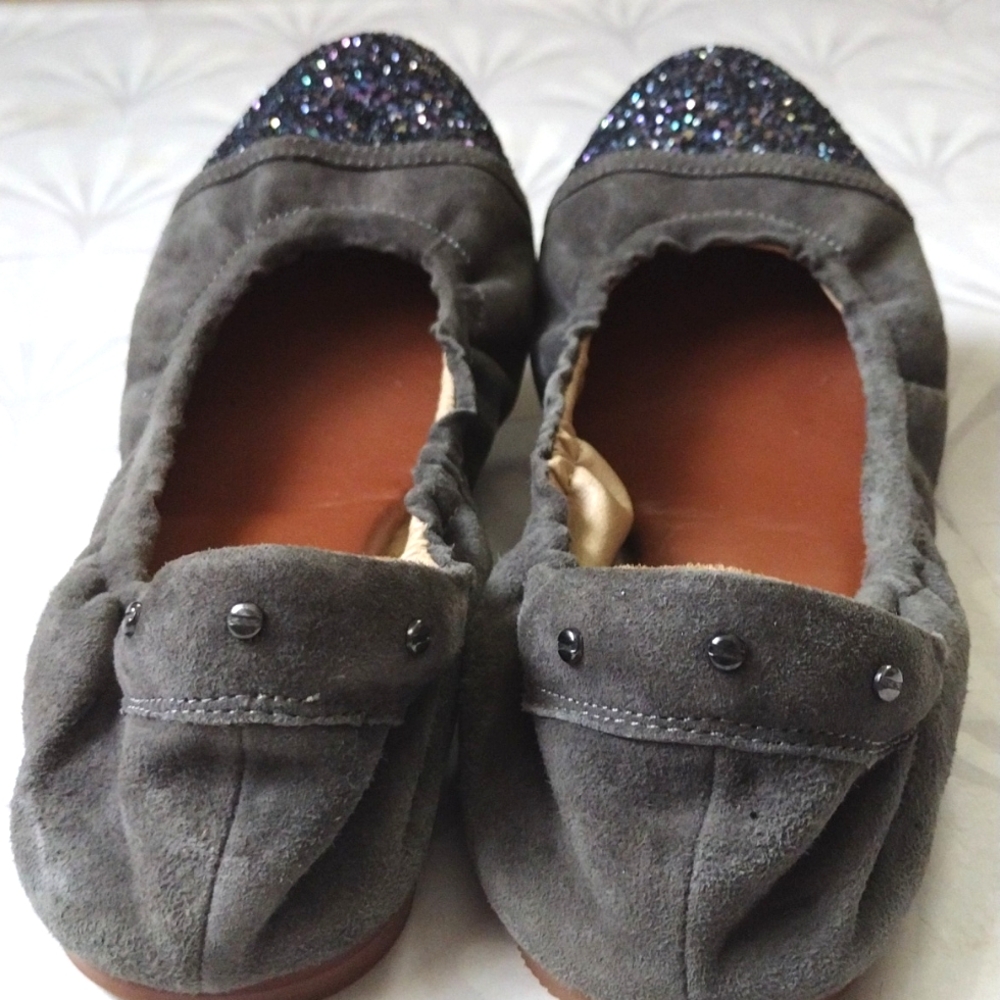 Matt bernson suede flats - Picture 4 of 7